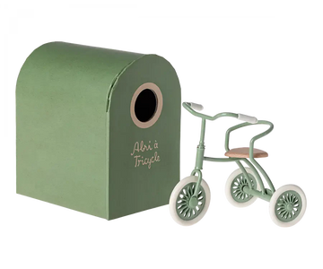 Driewieler voor muizen - Groen